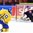 HELSINKI, FINLAND - JANUARY 2: Sweden's Alexander Nylander #19 gets the puck past Slovakia's Adam Huska #30 for Team Sweden's sixth goal of the game during quarterfinal round action at the 2016 IIHF World Junior Championship. (Photo by Matt Zambonin/HHOF-IIHF Images)

